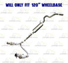 Complete Exhaust System Kit for Dodge Ram 1500 2006-2008 3.7L | 2006-2007 4.7L