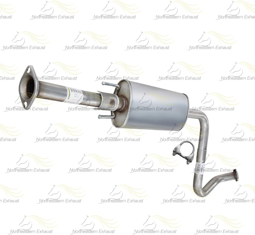 2007-2012 Nissan Sentra 2.0L Exhaust Resonator Pipe Assembly