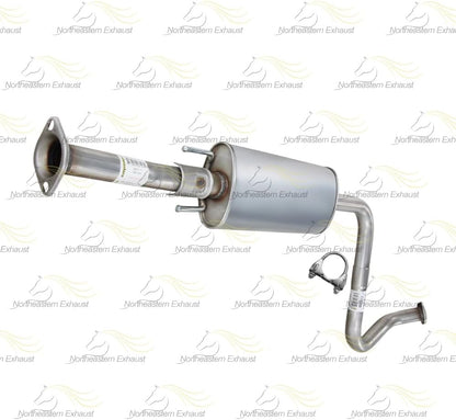 2007-2012 Nissan Sentra 2.0L Exhaust Resonator Pipe Assembly