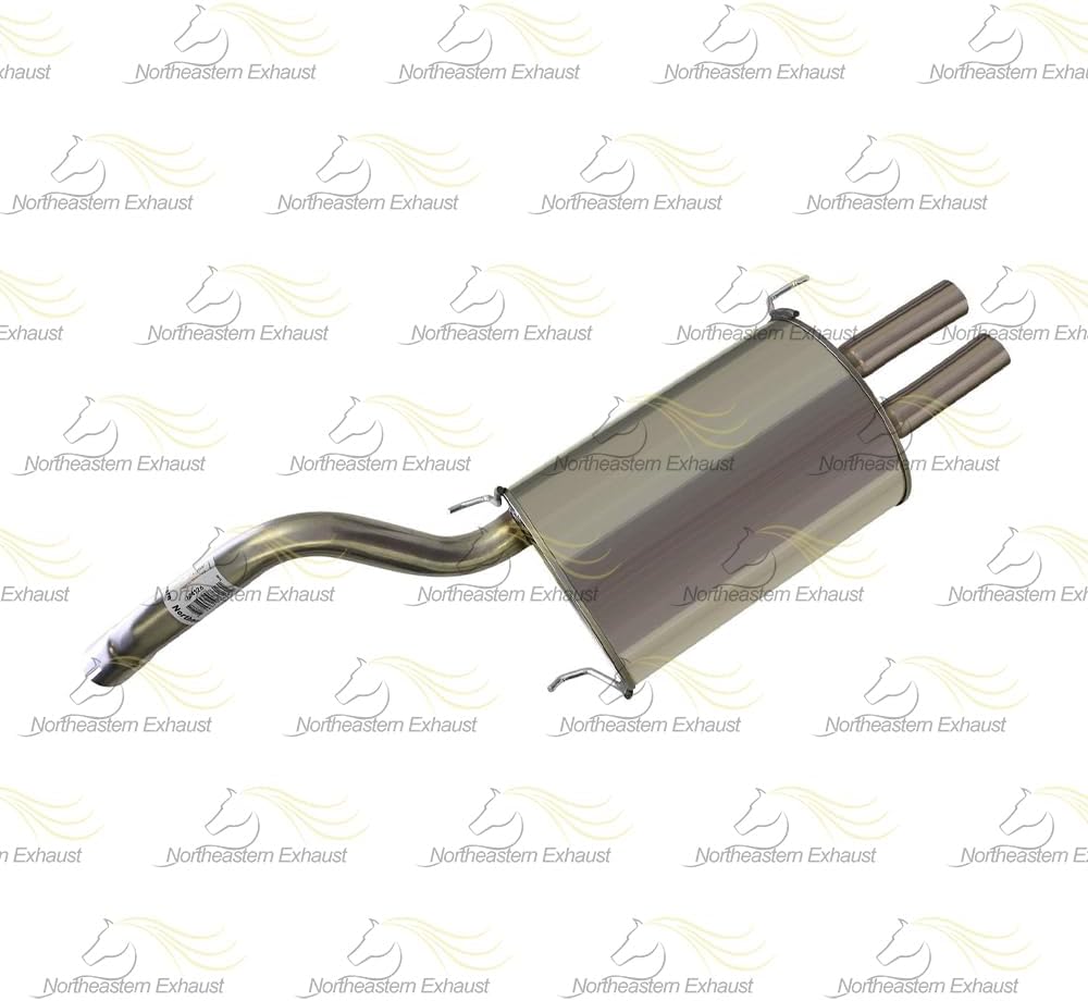 2001-2003 Acura MDX 2003-2008 Honda Pilot 3.5L Exhaust Muffler