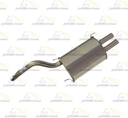 2001-2003 Acura MDX 2003-2008 Honda Pilot 3.5L Exhaust Muffler