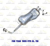 1999-2006 Volkswagen Golf Exhaust Muffler