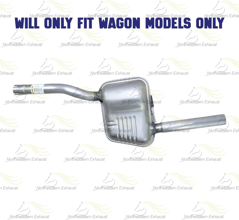 2005-2007 Ford Focus 2.0L Exhaust Muffler - For Wagon