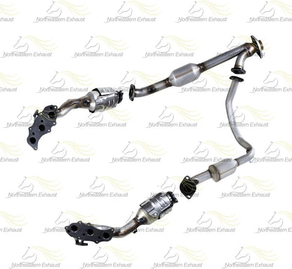 Catalytic Converters for 2013-2014 Toyota Fj Cruiser | 2013-2024 4Runner | 4.0L