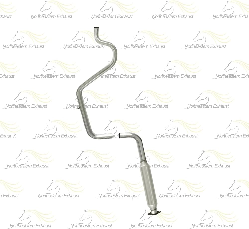 1997-2002 Buick Century 3.1L Exhaust Resonator Pipe