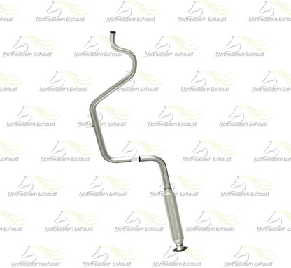 1997-2002 Buick Century 3.1L Exhaust Resonator Pipe