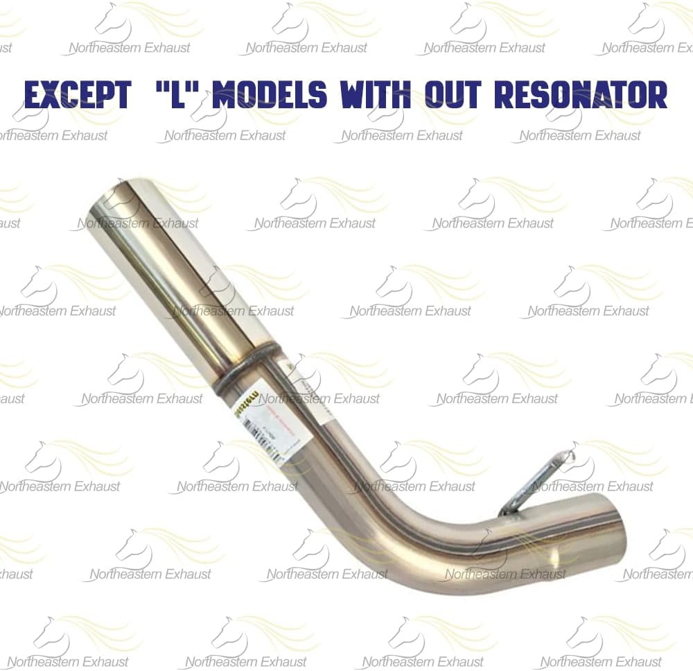 2007-2014 Lincoln Navigator 5.4L Exhaust Tail Pipe