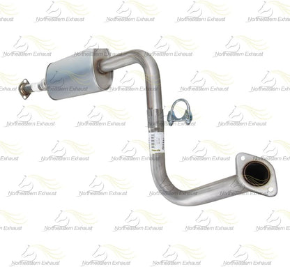 2007-2012 Nissan Sentra 2.0L Exhaust Resonator Pipe Assembly