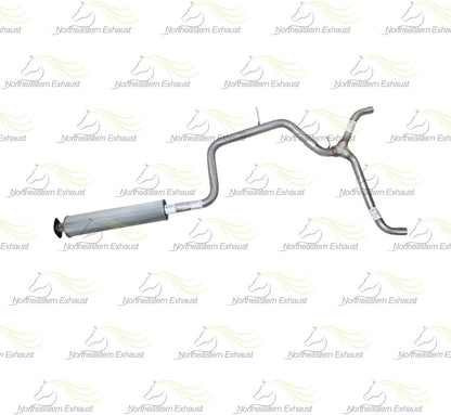 2006-2009 Chevrolet Impala 5.3L Cat-back Exhaust System Kit
