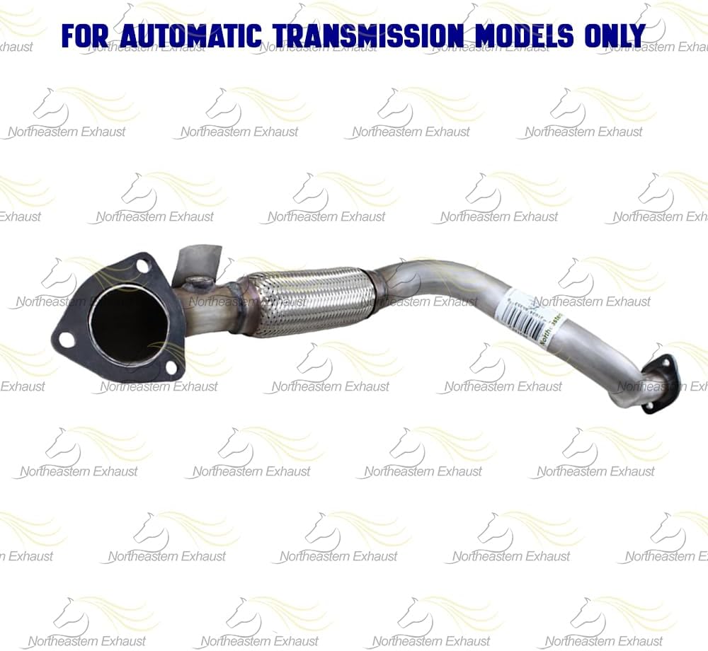 2004-2008 Chevy Aveo 1.6L Exhaust Front Flex Pipe Stainless Steel