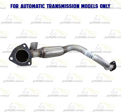 2004-2008 Chevy Aveo 1.6L Exhaust Front Flex Pipe Stainless Steel
