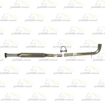 Exhaust Resonator Pipe and Muffler for 2007-2009 Chevrolet Equinox 3.4L | 2007-2009 Pontiac Torrent 3.4L