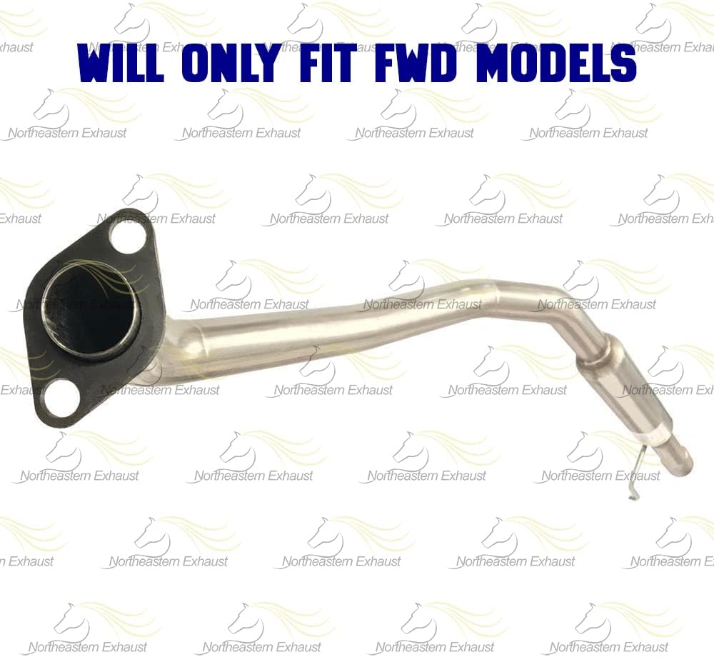 Resonator Pipe for 2003-2005 Toyota Corolla 1.8L | 2003-2004 Toyota Matrix and Pontiac Vibe 1.8L