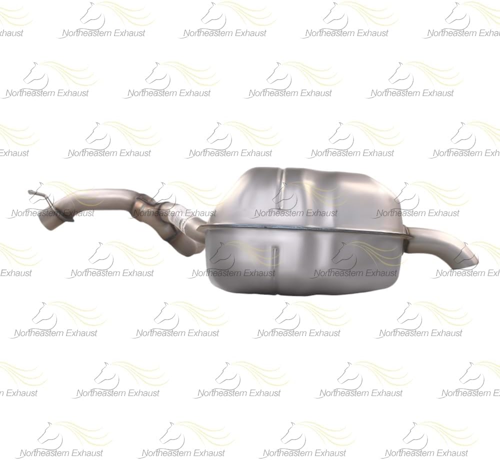 Driver-side Exhaust Muffler for 2008-2010 Volvo V70 | 2008-2015  Volvo XC70 | 3.2L