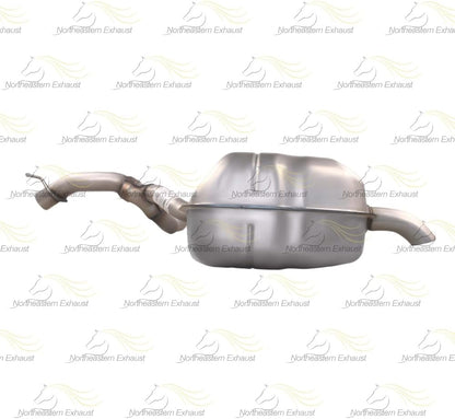 Driver-side Exhaust Muffler for 2008-2010 Volvo V70 | 2008-2015  Volvo XC70 | 3.2L