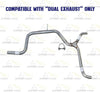 2003-2008 Pontiac Grand Prix 3.8L Exhaust Intermediate Y-Pipe