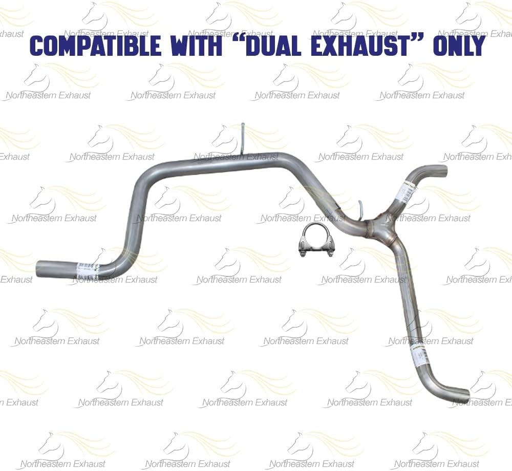 2003-2008 Pontiac Grand Prix 3.8L Exhaust Intermediate Y-Pipe