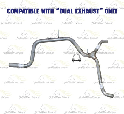 2003-2008 Pontiac Grand Prix 3.8L Exhaust Intermediate Y-Pipe