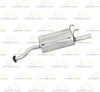 2002-2005 Honda Civic/Acura RSX 2.0L Exhaust Resonator Pipe and Muffler
