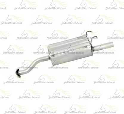 2002-2005 Honda Civic/Acura RSX 2.0L Exhaust Resonator Pipe and Muffler
