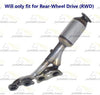 2007-2017 Lexus LS460 4.6L Manifold Catalytic Converter - EPA Approved | Driver-Side