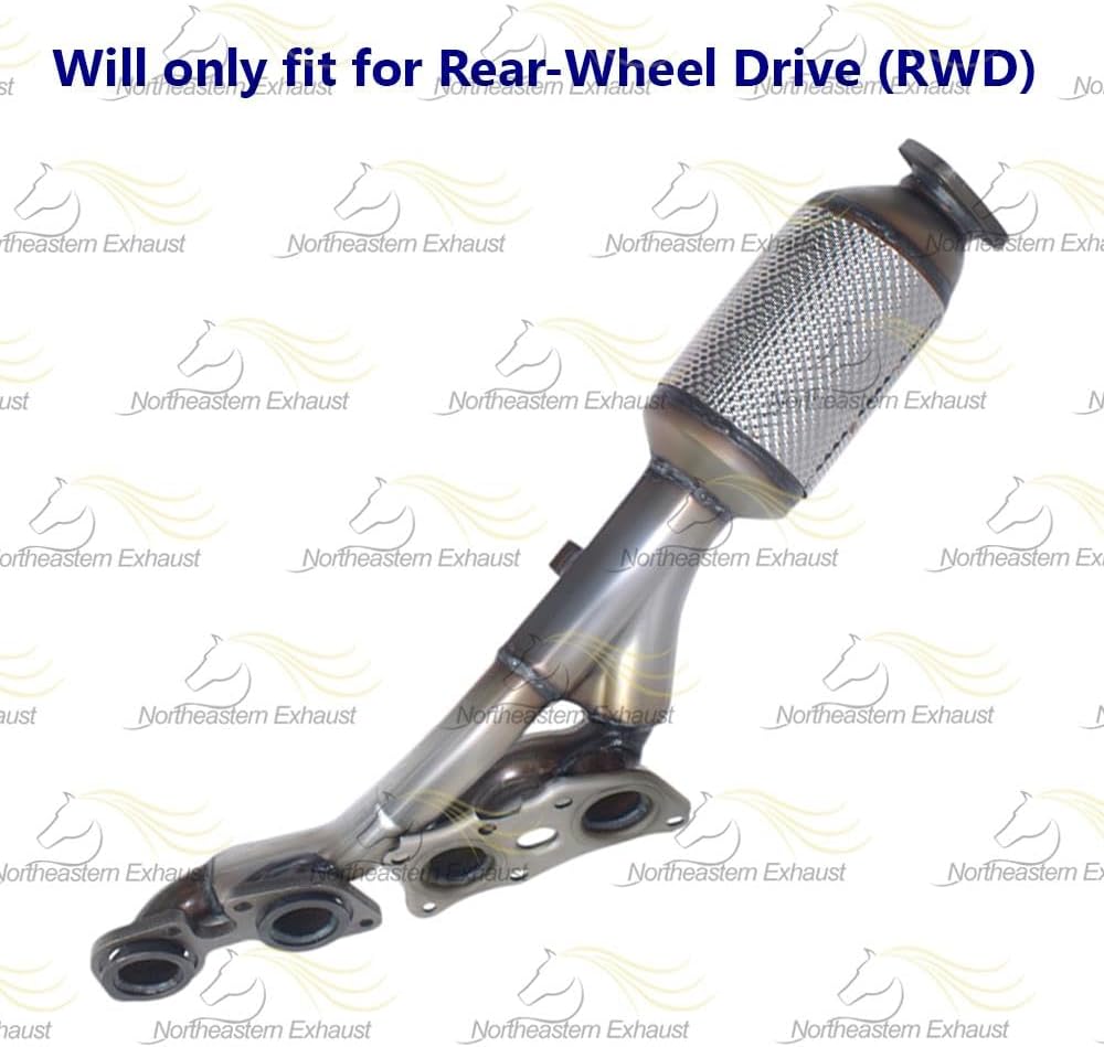 2007-2017 Lexus LS460 4.6L Manifold Catalytic Converter - EPA Approved | Driver-Side