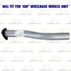 Exhaust Intermediate Pipe for 1996-2000 Chevrolet S10 2.2L | 1996-2000 GMC Sonoma 2.2L | 1996-2000 Isuzu Hombre 2.2L