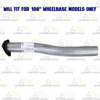 Exhaust Intermediate Pipe for 1996-2000 Chevrolet S10 2.2L | 1996-2000 GMC Sonoma 2.2L | 1996-2000 Isuzu Hombre 2.2L