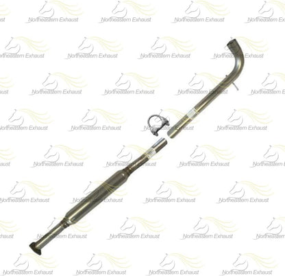 Exhaust Resonator Pipe and Muffler for 2007-2009 Chevrolet Equinox 3.4L | 2007-2009 Pontiac Torrent 3.4L
