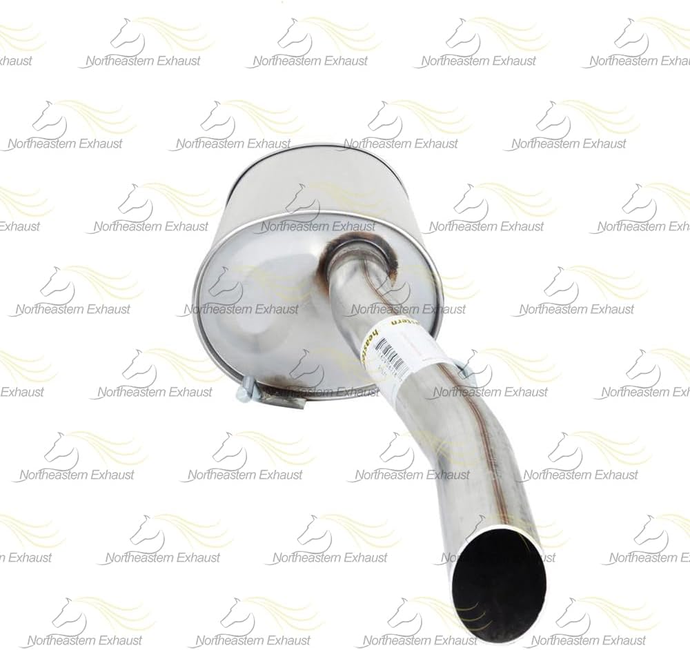 2006-2011 Chevrolet Impala 3.9L | 2006-2009 Chevrolet Impala 5.3L Stainless Steel Intermediate and Driver/Passenger-Side Muffler Exhaust System Kit