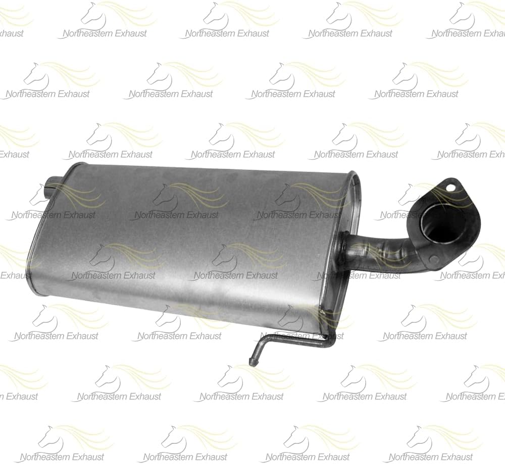 Exhaust Muffler for 2003-2011 Ford Crown Victoria and Mercury Grand Marquis 4.6L