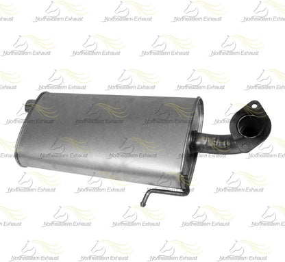Exhaust Muffler for 2003-2011 Ford Crown Victoria and Mercury Grand Marquis 4.6L