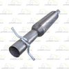 2008-2012 Chevrolet Malibu 2.4L 3.6L | 2008-2010 Malibu 3.5L | Saturn Aura 2008-2009 2.4L | Saturn Aura 2008 3.5L Exhaust Resonator Pipe