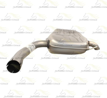 Pair of Exhaust Muffler for 2008-2010 Volvo V70 | 2008-2015  Volvo XC70 | 3.2L