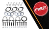 2010-2014 Subaru Tribeca 3.6L Exhaust System Kit with Catalytic