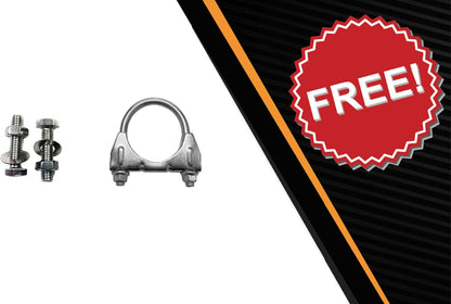 2003-2006 Jeep Wrangler 2.4L | 2000-2002 Wrangler 2.5L | 2000-2006 Wrangler 4.0L Exhaust Muffler