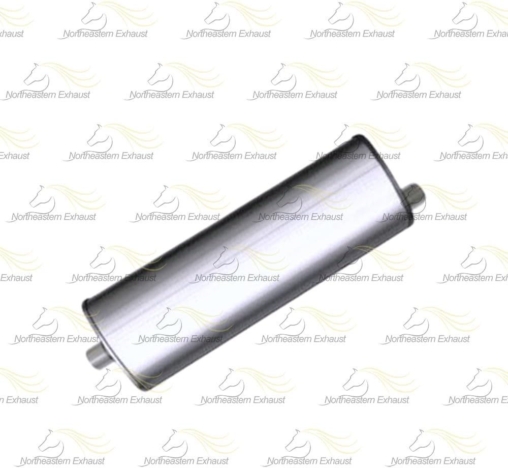 2002-2004 Jeep Grand Cherokee 4.0L 4.7L Muffler and Tail Pipe Exhaust