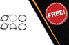 2003-2007 Nissan Murano 3.5L EPA Approved Pair of Manifold, Catalytic Converter, Resonator and Muffler