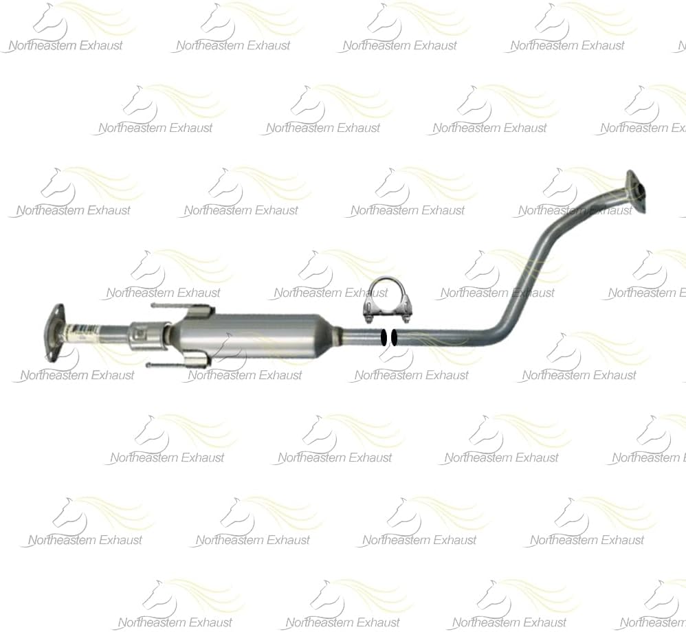 2012-2018 Nissan Versa 1.6L Muffler and Resonator | Cat back Exhaust System Kit - For Sedan