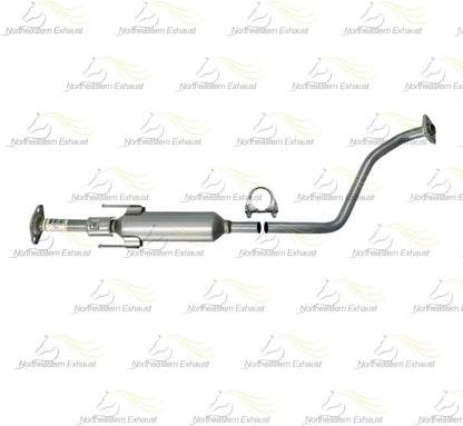 2012-2018 Nissan Versa 1.6L Muffler and Resonator | Cat back Exhaust System Kit - For Sedan