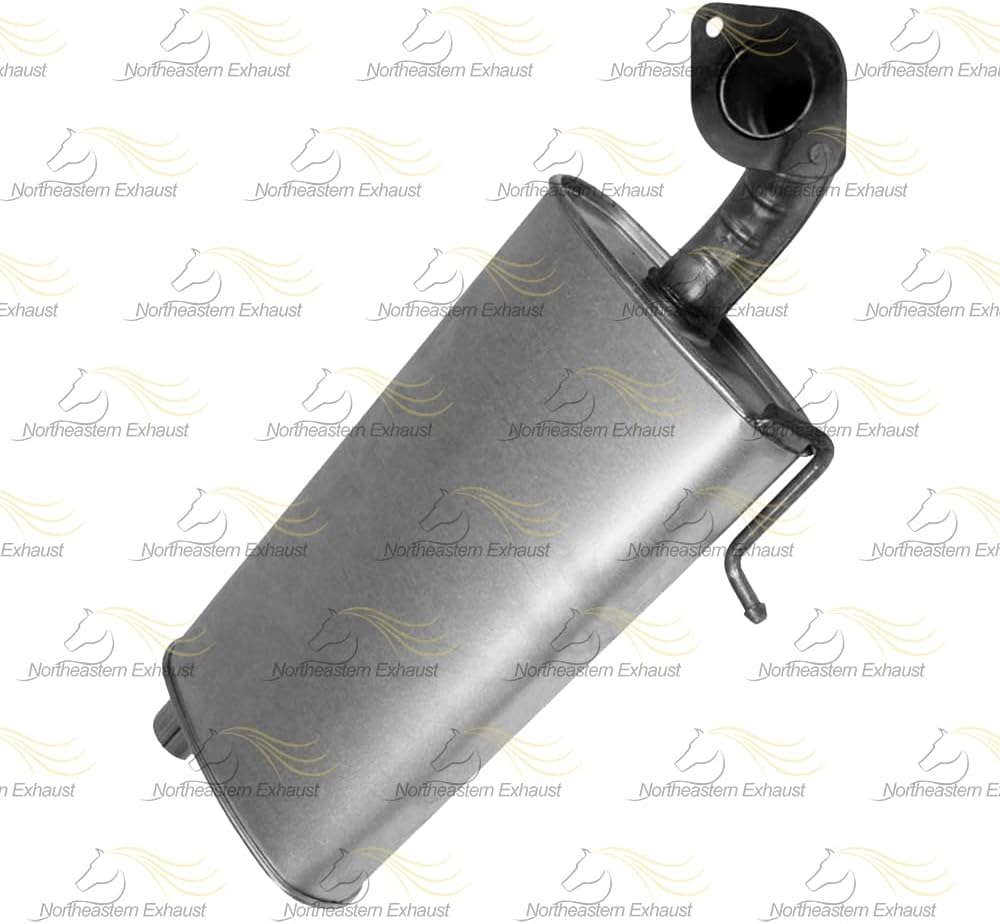 Exhaust Muffler for 2003-2011 Ford Crown Victoria and Mercury Grand Marquis 4.6L
