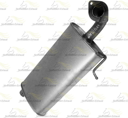 Exhaust Muffler for 2003-2011 Ford Crown Victoria and Mercury Grand Marquis 4.6L