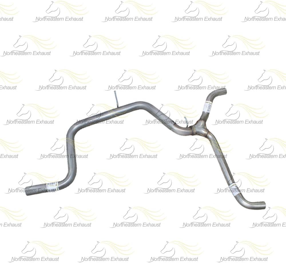 2006-2011 Chevrolet Impala 3.9L | 2006-2009 Chevrolet Impala 5.3L Stainless Steel Intermediate and Driver/Passenger-Side Muffler Exhaust System Kit
