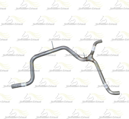 2006-2011 Chevrolet Impala 3.9L | 2006-2009 Chevrolet Impala 5.3L Stainless Steel Intermediate and Driver/Passenger-Side Muffler Exhaust System Kit