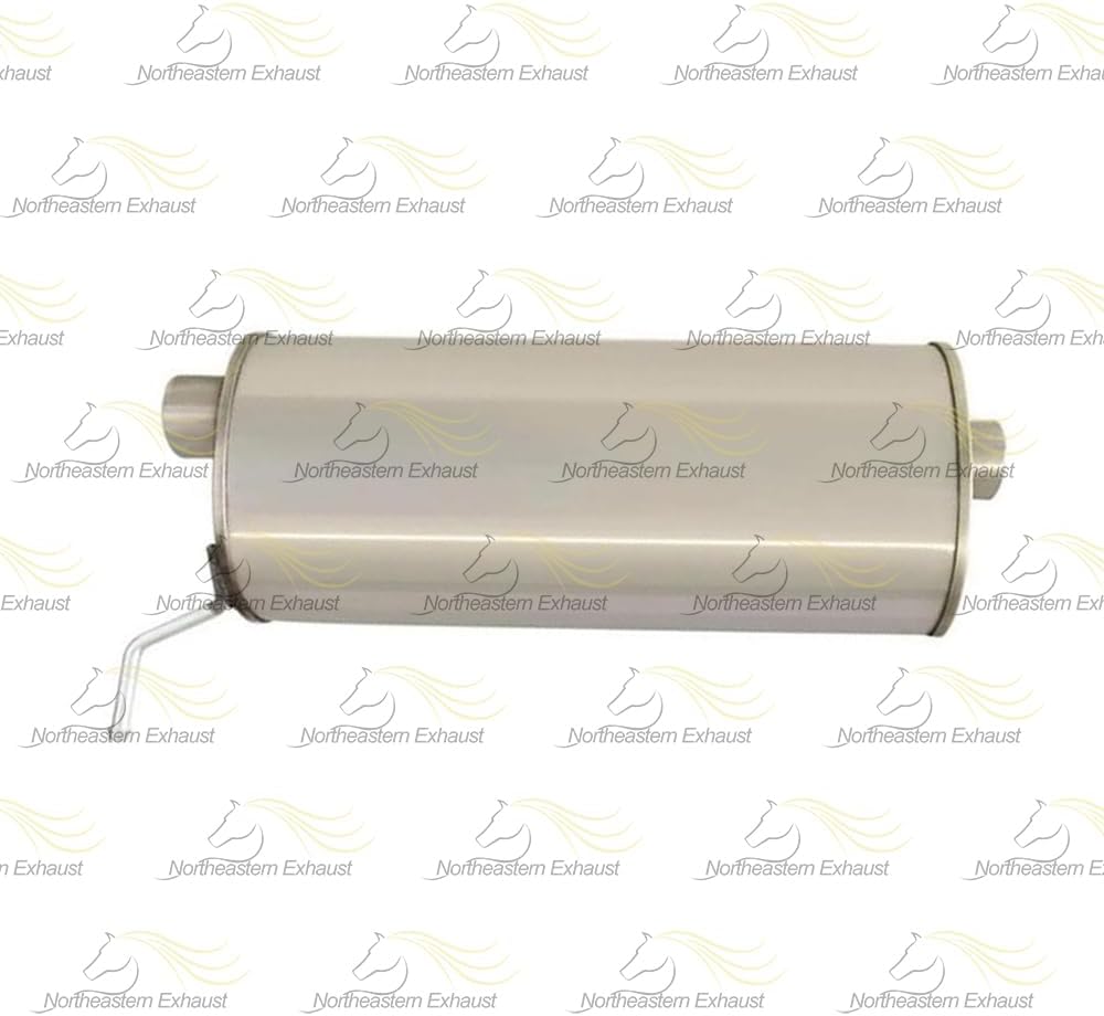Exhaust Muffler for 2004-2006 Chevrolet Colorado and GMC Canyon 2.8L 3.5L