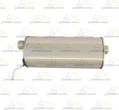 Exhaust Muffler for 2004-2006 Chevrolet Colorado and GMC Canyon 2.8L 3.5L