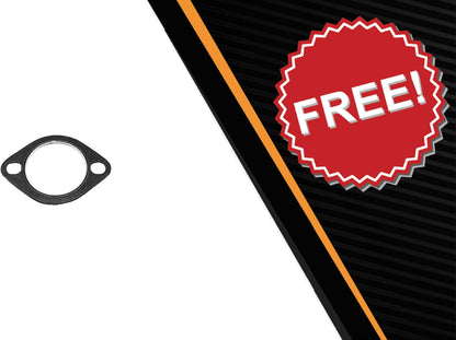 Exhaust Tail Pipe for 1998-2002 Honda Passport 3.2L | 2003 Isuzu Axiom 3.5L | 1998-2004 Isuzu Rodeo 3.2L