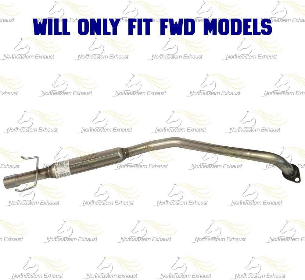 Resonator Pipe for 2003-2005 Toyota Corolla 1.8L | 2003-2004 Toyota Matrix and Pontiac Vibe 1.8L