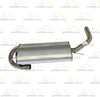 Exhaust Resonator Pipe and Muffler for 2007-2009 Chevrolet Equinox 3.4L | 2007-2009 Pontiac Torrent 3.4L