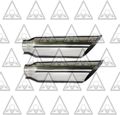 2002-2005 Dodge Ram 1500/2500 Dual Conversion Truck Exhaust System Kit